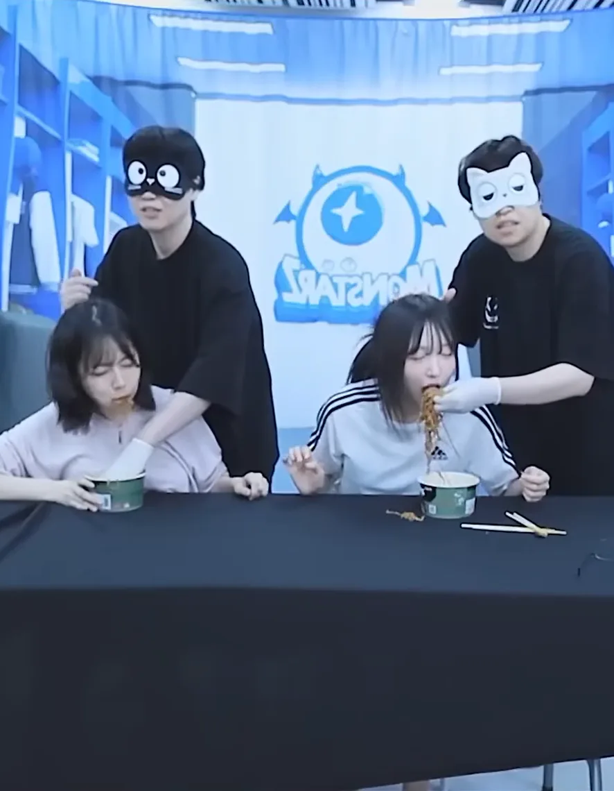 현실종겜 방송 암하랑 vs 벽먼진